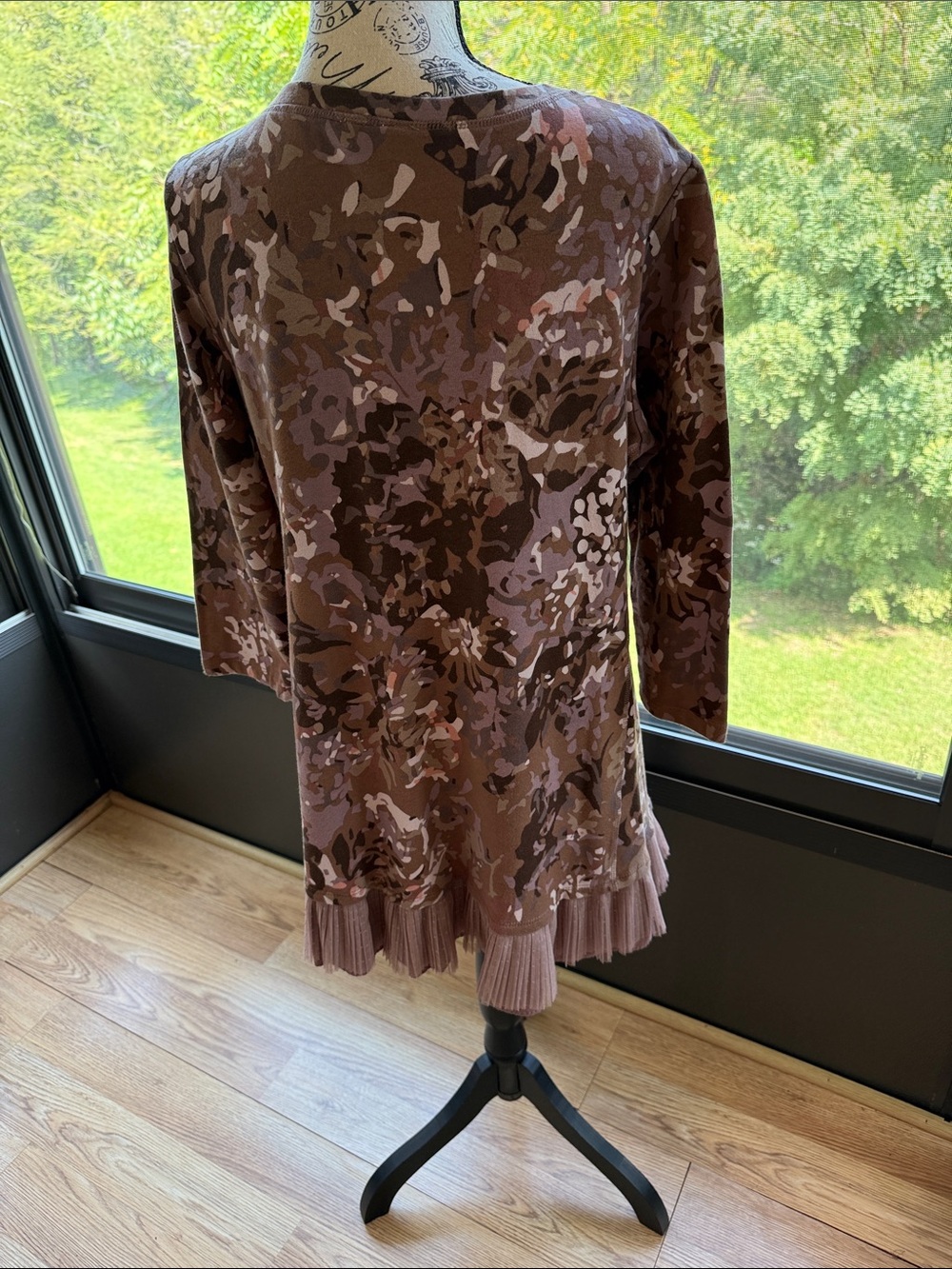 LOGO LOUNGE MINI DRESS-SIZE. - Picture 6 of 10